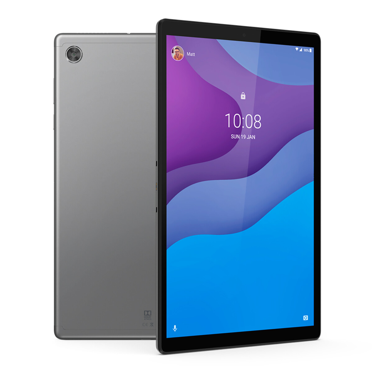 Lenovo - Tablet Tab M10 Hd (Gen 2) - 10,1" Multitáctil Ips. Mediatek Helio P22T. Img POWERVR GE8320. - 001 