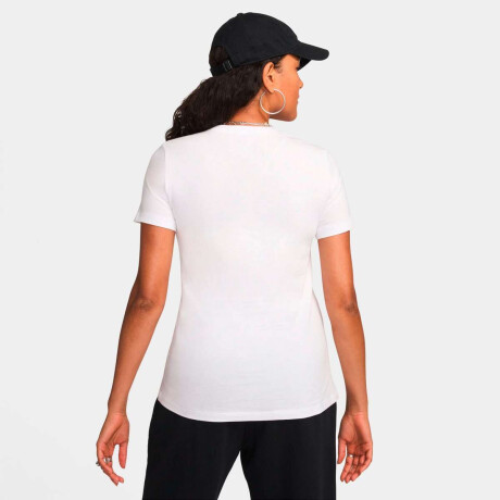 Remera Nike Icon Futura de Mujer blanco