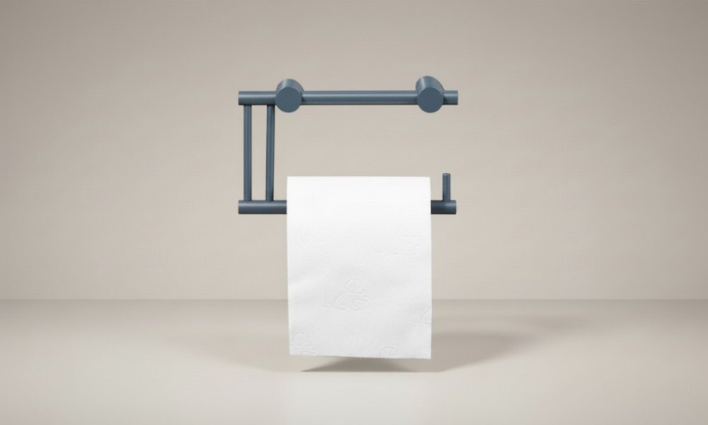 Soporte para papel KU01 BLUE 40010-33 Soporte Para Papel Ku01 Blue 40010-33