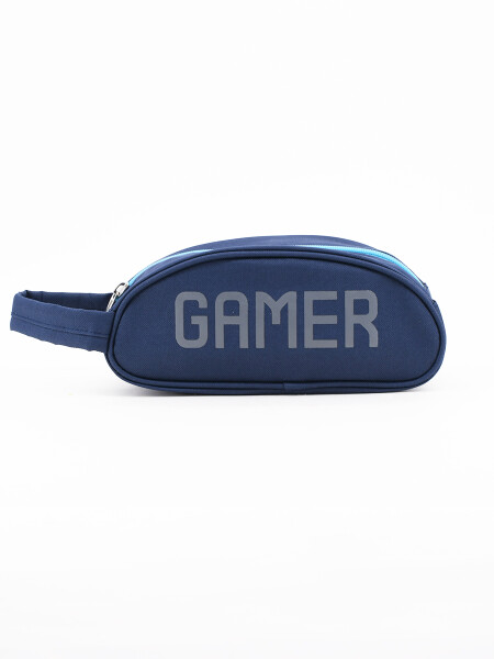 CARTUCHERA GAMER GRIS
