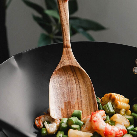 Set Utensilios Cocina Madera X9 Cucharones Calidad Set Utensilios Cocina Madera X9 Cucharones Calidad