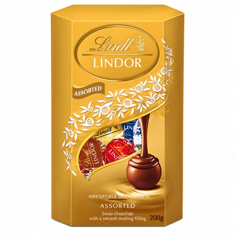 Lindt Lindor Bombones Surtidos 200g Lindt Lindor Bombones Surtidos 200g