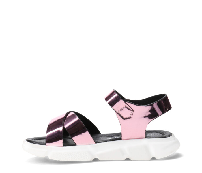 Sandalia TROPE de tiras cruzadas Pink