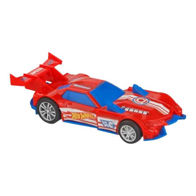 Vehículo Pullback Hot Wheels 13 cm Vehículo Pullback Hot Wheels 13 cm