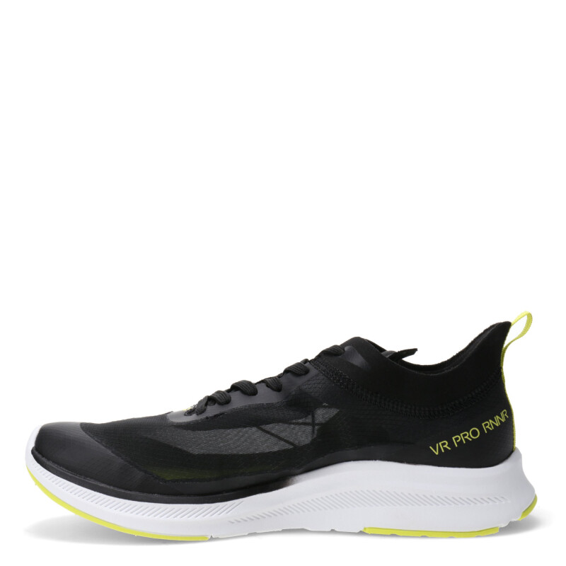 Championes de Hombre Topper VR Pro Negro - Amarillo Lima