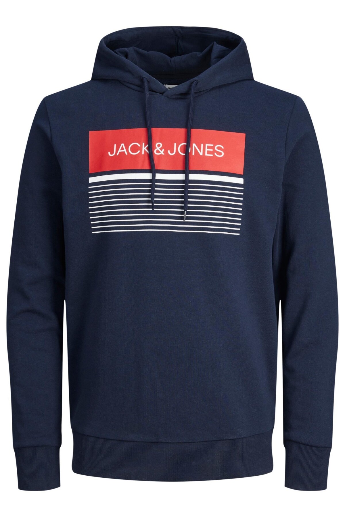 Sudadera Travis Logo Frontal Navy Blazer