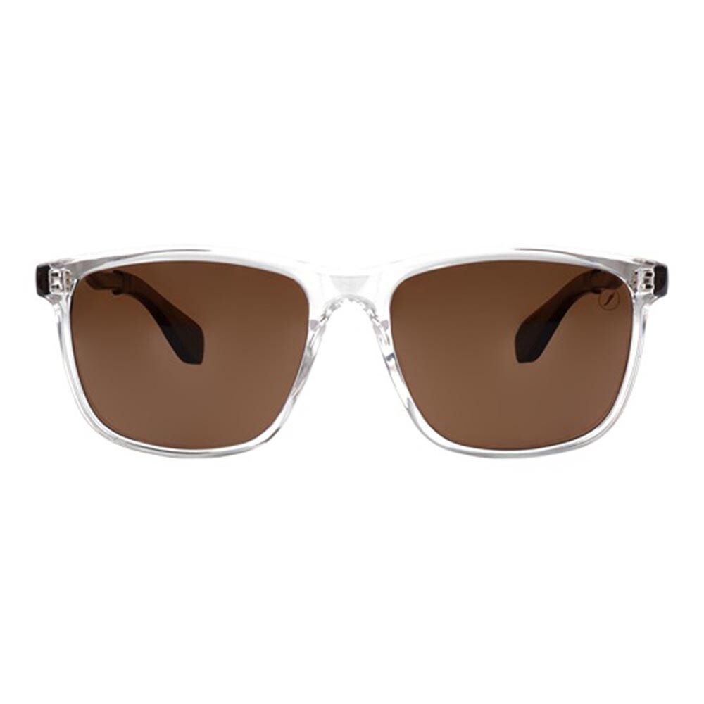 Lentes De Sol Policarbonato Harry Potter Cuadrado Marrón/Transparente