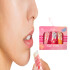 Set de brillos labiales 3 fragancias Set De Brillos Labiales 3 Fragancias