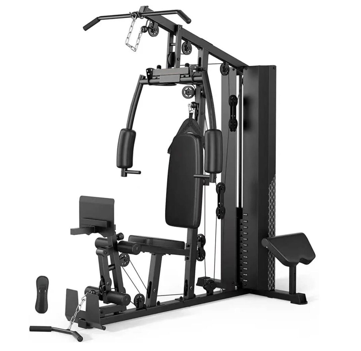 GIMNASIO MULTIFUERZA C/ SCOOT Y PRESS PIERNAS 