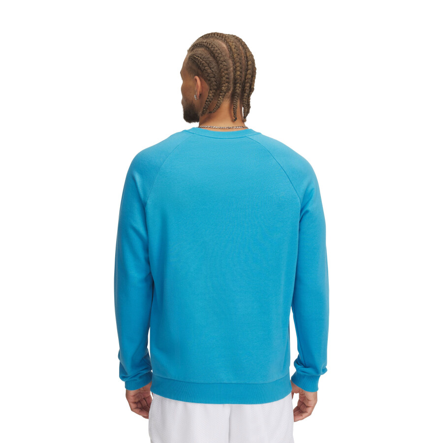 Buzo de Hombre Under Armour UA Rival Fleece Azul