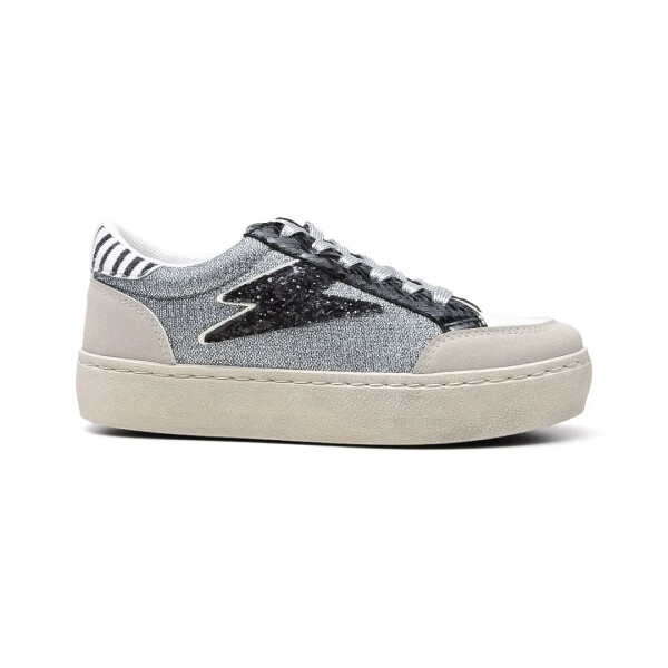 SNEAKERS KORIUM SEIRAN - KORIUM PLATEADO