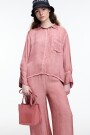 CAMISA BOLSILLO ML Ladrillo