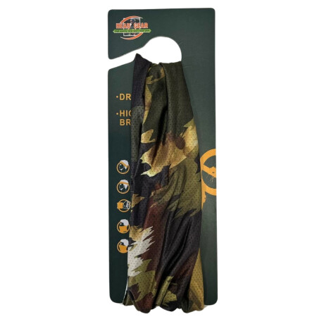 Cuellera buff multiuso 17