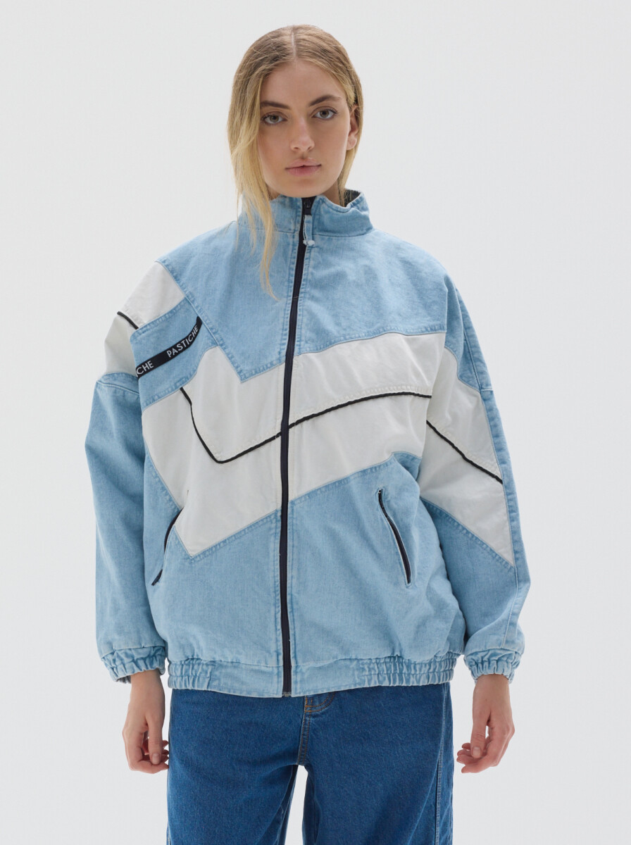 Campera Olímpica - Classic Blue 