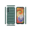 Protector Samsung Galaxy A14 4G/5G engomado con textura color verde Protector Samsung Galaxy A14 4g/5g Engomado Con Textura Color Verde