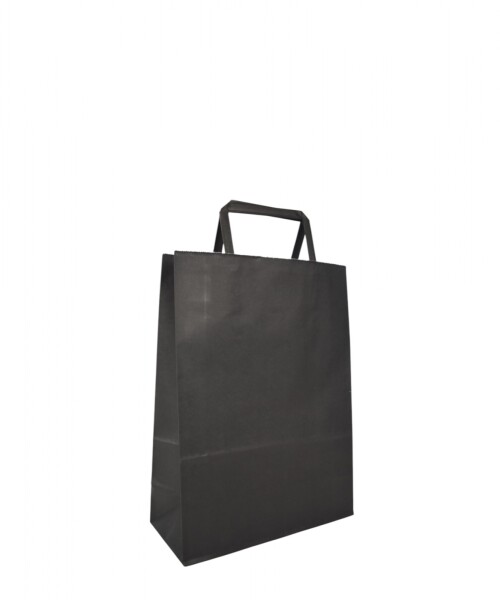 Bolsa lisa acuario 22x10x30 cm NEGRO
