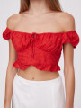 Tops Mentosi Rojo