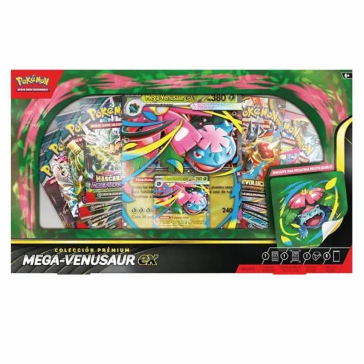 Pokémon Colección Prémium - Mega-Venusaur EX 
