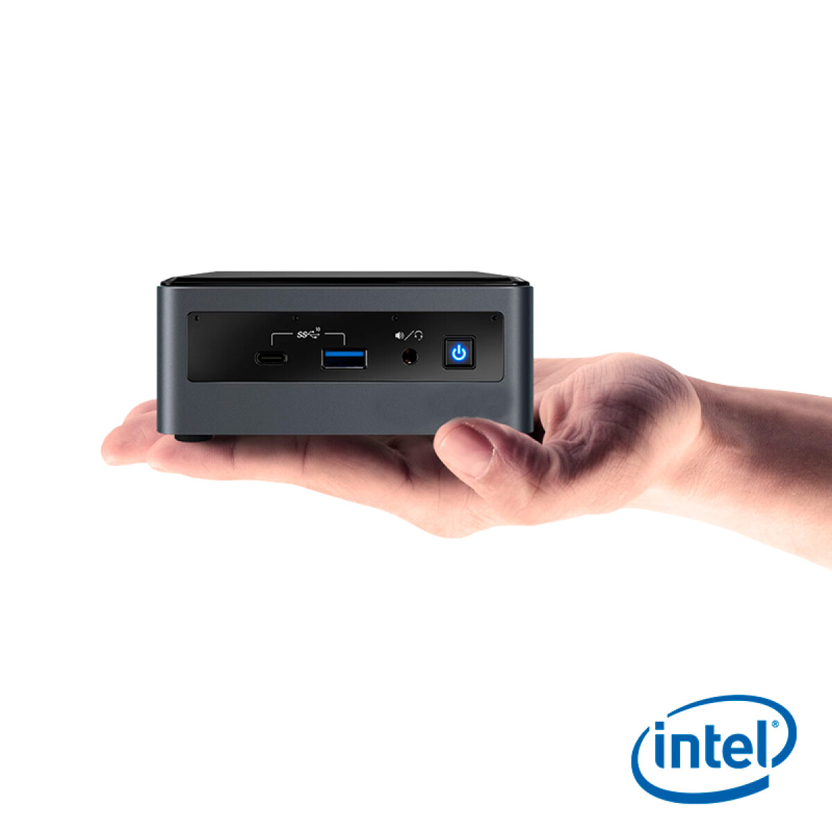 Mini PC Intel NUC Intel Cel. Dual Core, Memoria 8 Gb, Disco Sólido 480Gb. Súper compacta!!! 
