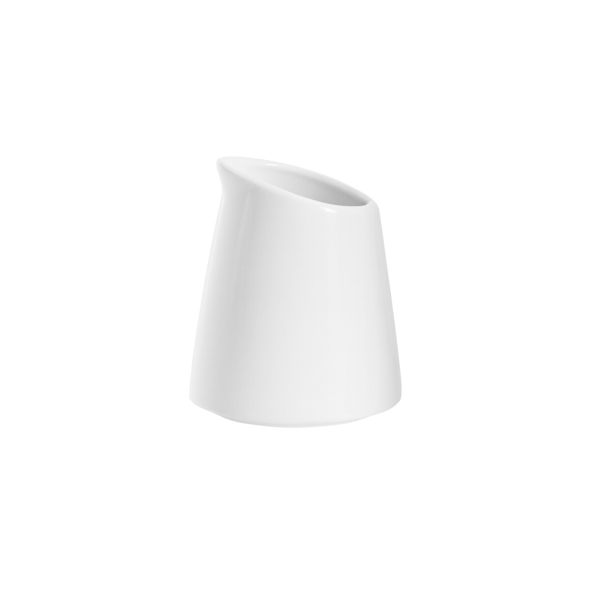 Cremera Recta sin Asas de Porcelana 86 ml 