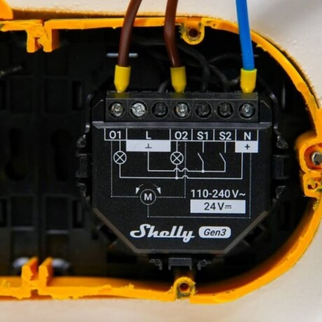 Rele Shelly 2PM GEN3 Wi-fi Dual 001