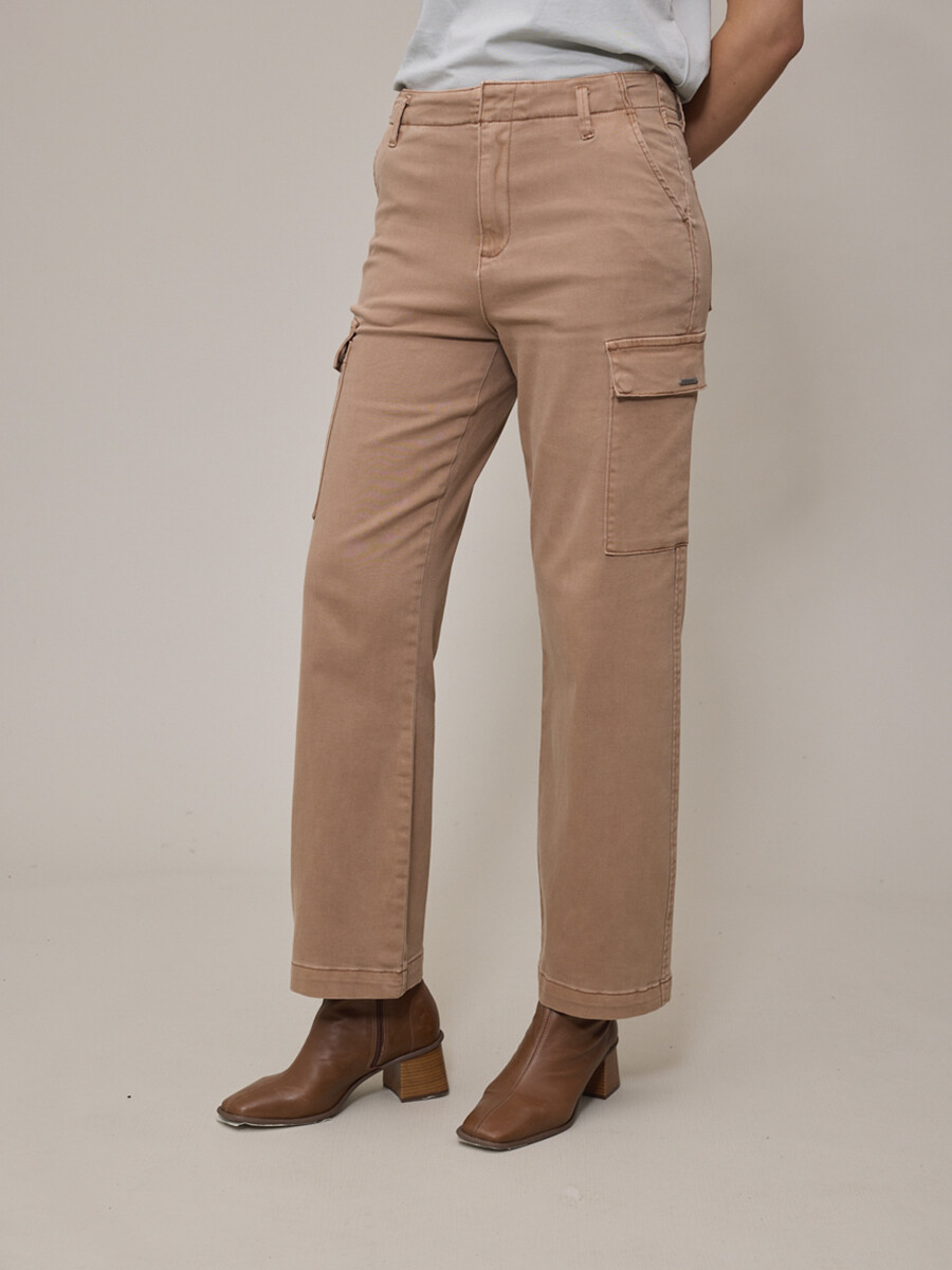 PANTALON EMARA POLANCO - Beige 