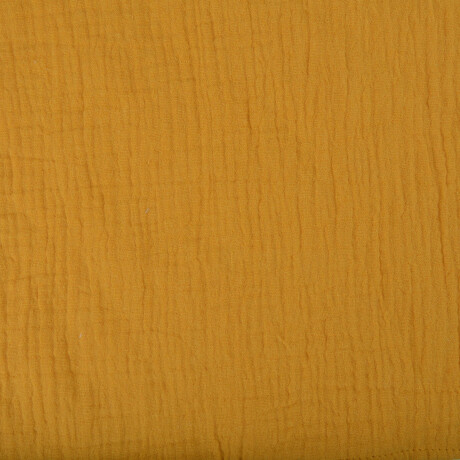 SÁBANA BAJERA CUNA ALGODON AMARILLO COTTON GAUZE MOSTAZA