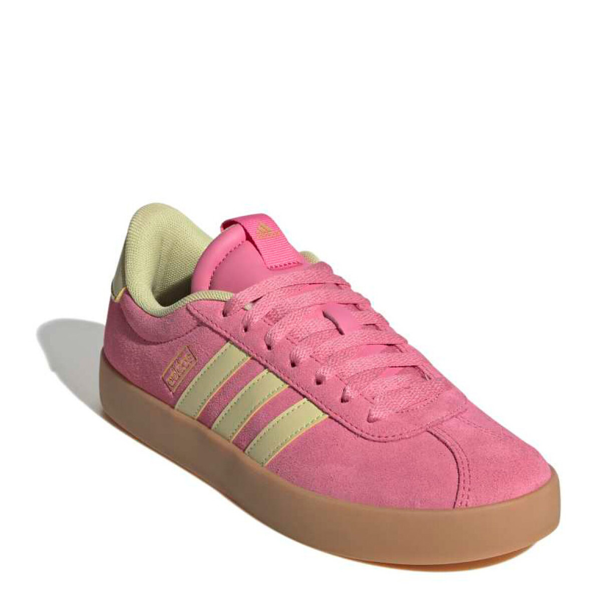 Championes de Mujer Adidas VL Court 3.0 Adidas - Rosado - Amarillo 