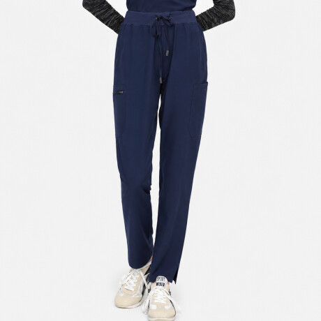PANTALON CORNER DAMA azul marino