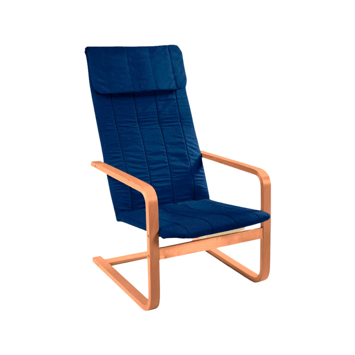 Sillón Flex Tela Azul 