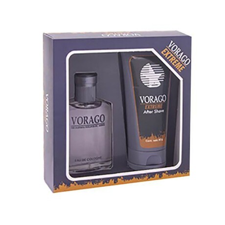 Perfume Vorago 50 Ml + After Shave 80 Grs 001