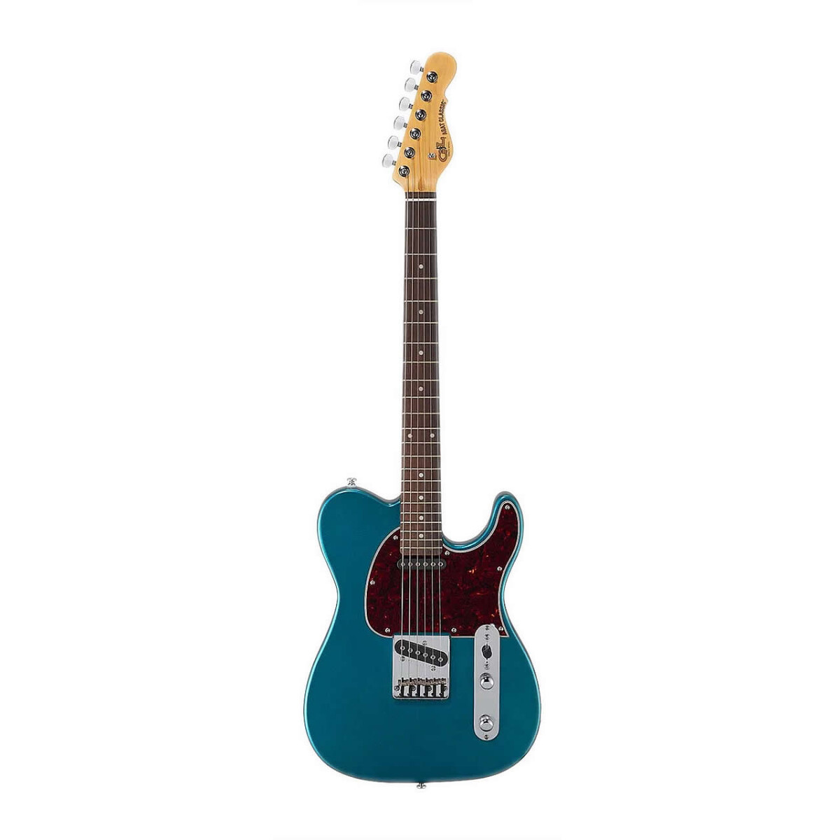 Guitarra eléctrica G&L Tribute ASAT Classic Tele Emerald Blue 