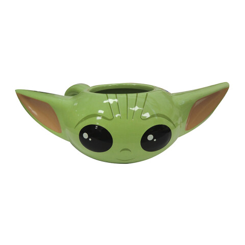 Taza 3D Cerámica Baby Yoda U
