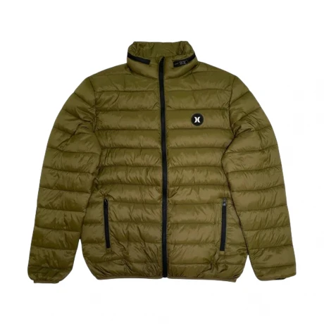 Campera Hurley Windbreaker Mustard