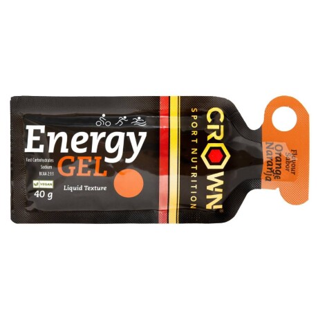 Sobre de Gel Energético Deportivo de Naranja 40g Sobre de Gel Energético Deportivo de Naranja 40g