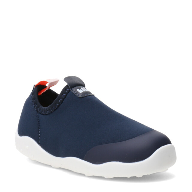 Championes Infantiles Bibi Fisioflex Azul Marino - Blanco