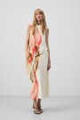 FALDA MIDI Multicolor