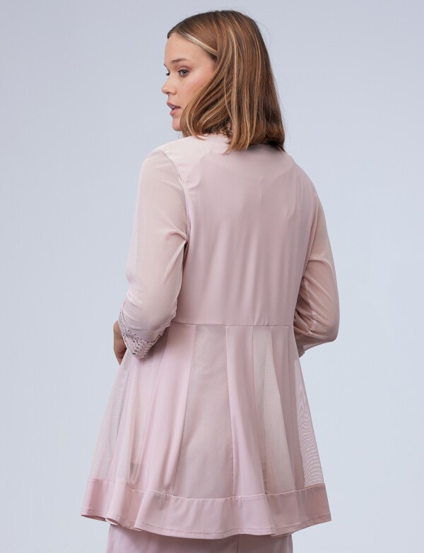 Set Vestido & Chaqueta ROSA