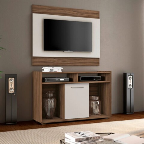 Conjunto Abba 1050 Show Notavel Nogal Trend Off | White Conjunto Abba 1050 Show Notavel Nogal Trend Off | White