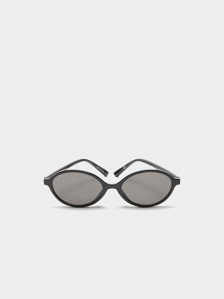 Gafas De Sol Redondas negro