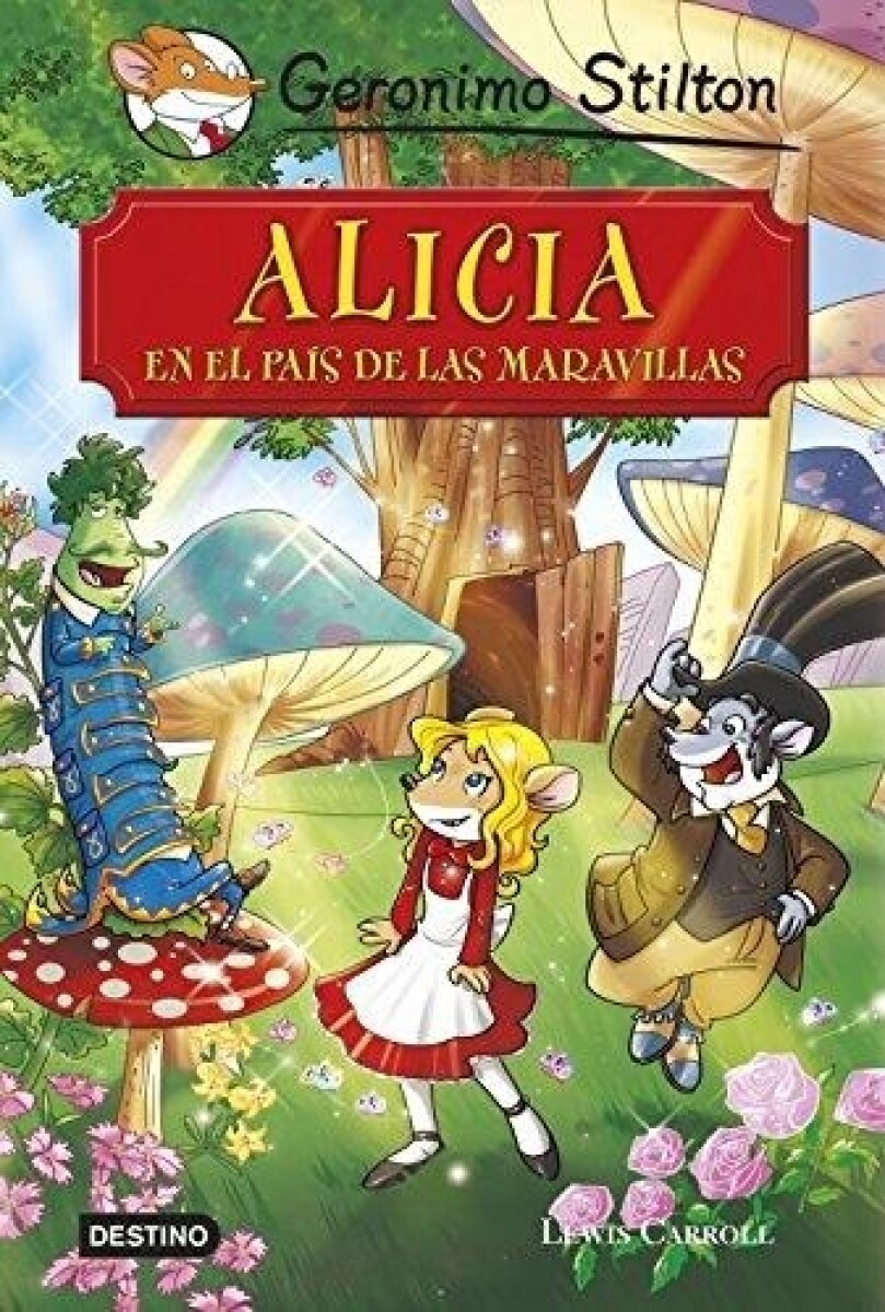 Alicia En El País De Las Maravillas 