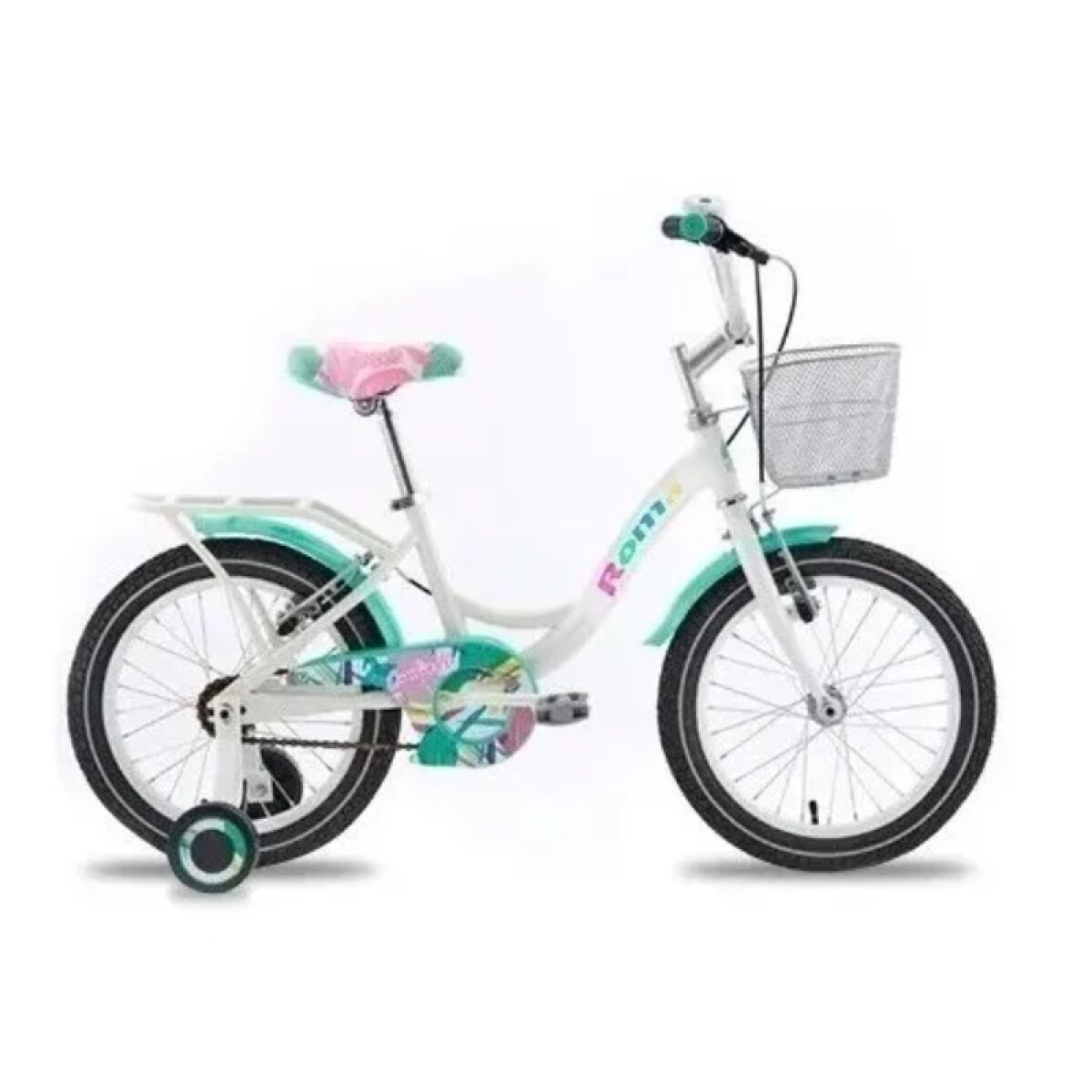 Bicicleta Roma R.16 Candie - Blanco 