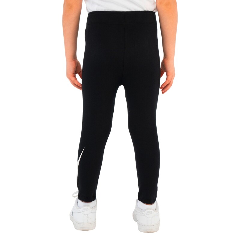 Pantalón Largo Leg A See Legging de Niña Negro