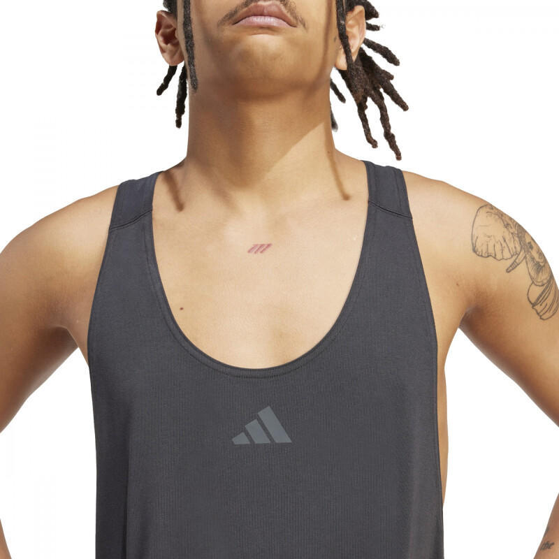 MUSCULOSA ADIDAS POWER STRINGER Hombre JV5139 Negro