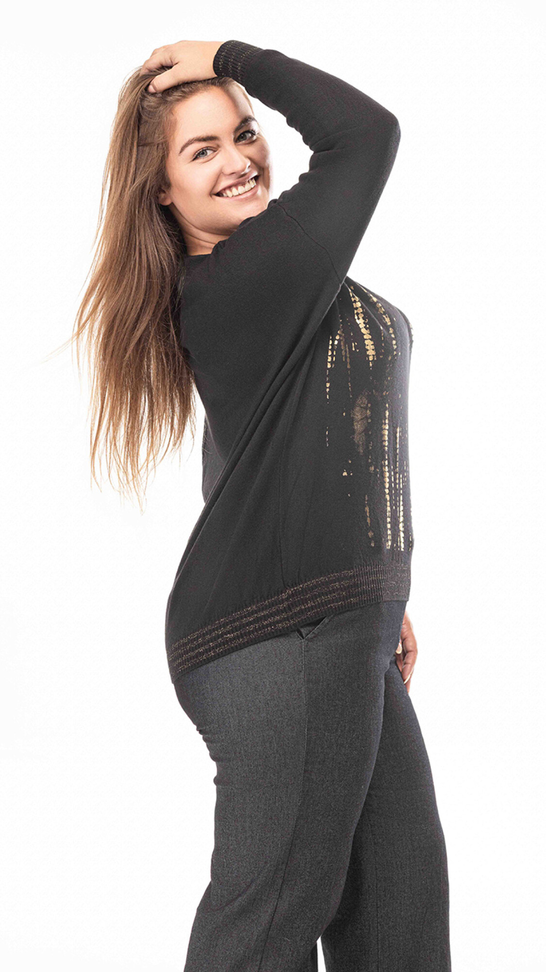 Sweater Madrid Negro