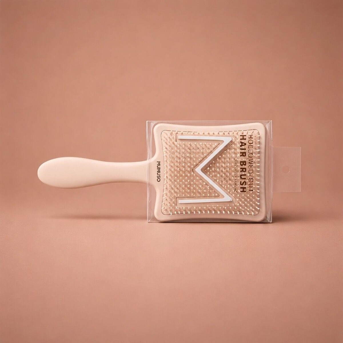 CEPILLO DE PELO VENTILADO (ROSADO) 