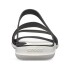 Sandalias Crocs Swiftwater Sandal - Mujer Black/white