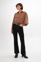 Pantalon Thalia Negro