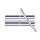 VINCHA UNDER ARMOUR MINI HEADBANDS Gray