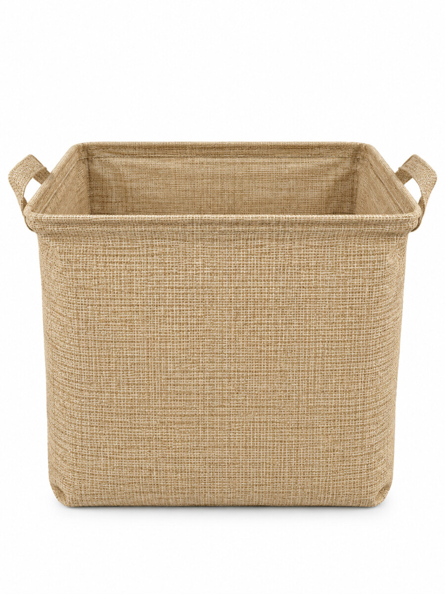 ORGANIZADOR PLEGABLE MULTIUSO - BEIGE 